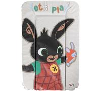 Tataway Cambiador Bing, colchón, cambiador de mesa suave para niños y niñas con gráficos de Bing, medidas 73 x 48,5 x 3 cm