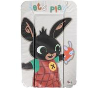 Tataway Cambiador Bing, colchón, cambiador de mesa suave para niños y niñas con gráficos de Bing, medidas 73 x 48,5 x 3 cm