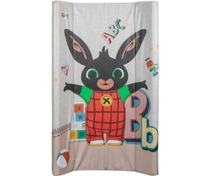 Tataway Cambiador Bing con laterales, cambiador de mesa para niños con gráficos de los personajes de Bing, medidas 81 x 50 x 9,5 cm