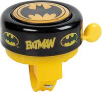 Campana de Bicicleta de Metal para bebé Batman, Negro, Amarillo, superhéroe, Hombre murciélago, Ciclo DC Comics
