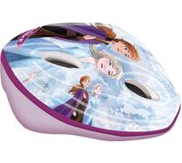 Tataway Casco de Bicicleta Easy Disney Frozen para niñas con Orificios de ventilación, Ajuste de Anillos y Correas de fijación. Talla 52-56 cm (4-8 años)