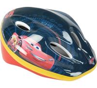 Tataway Casco de Bicicleta Infantil Easy Disney Cars con Orificios de ventilación, Anillas de Ajuste y Correas de fijación. Talla 52-56 cm (4-8 años)