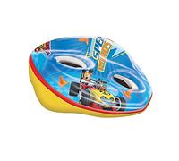 Tataway Casco de Bicicleta Infantil Easy Disney Mickey Mouse con Orificios de ventilación, Anillas de Ajuste y Correas de fijación. Talla 52-56 cm (4-8 años)