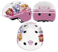 Tataway Casco de Bicicleta Paw Patrol Girl 53-55: Casco Seguro, Colorido y Divertido para niñas con un diseño único Inspirado en La Patrulla Canina
