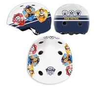 Tataway Casco de Bicicleta Paw Patrol para niños, Tallas 53-55, Casco Seguro y Colorido para niños