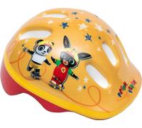 Tataway Casco de Bicicleta, Unisex niños, Amarillo, XS