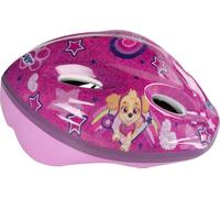 Tataway - Casco para Bicicleta de Niñas | Gráficos de la Patrulla Canina | Cierre de Clip y Ajuste de Cordones | Protección y Comodidad, Fucsia, 52-56 cm, Plástico