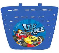 Tataway Cesta de Bicicleta Infantil Disney Mickey Mouse, de plástico Azul