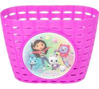 Tataway Cesta para casa de muñecas Gabby's, Caja de Juguetes y organizadora para niños, diseño Colorido y Divertido, Dormitorio o el Juego