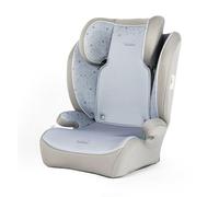 Tataway con gráficos de estrellas i-Size, Asiento elevador 15-36 kg (3,5-12 años), 100-150 cm, Grupo 2/3, instalación con cinturón de 3 puntos, gris