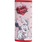 Tataway Correa de cinturón de coche rosa de Minnie Mouse, cierre de velcro