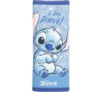 Correa para cinturón de seguridad Disney Car con estampado de puntadas, suave y cómoda para los niños, mide 9 x 29,5 x 3 cm.