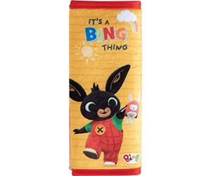 Tataway Correa Suave para cinturón de Coche Que Protege el cinturón de Seguridad de Bing Bunny