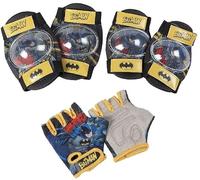 Tataway DC Comics - Kit de protección para bicicleta infantil, diseño de Batman, Gino