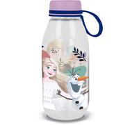 TATAWAY Disney Borraccia Ecozen Transparente Para Tritan Frozen Elsa 460 ml