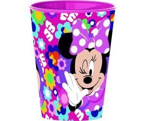 Tataway Disney Minnie Mouse - Vaso Easy Minnie Bold Florals de 260 ml | Vaso de plástico duradero, ligero y apto para lavavajillas