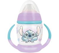 Tataway Fancy Stitch Travel Taza de 270 ml, diseño Disney Lilo & Stitch, tapa a prueba de goteo, perfecta para bebidas frías y calientes, portátil y práctica.