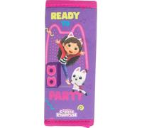 Tataway Gabby's Dollhouse - Correa para cinturón de coche con cierre de velcro, protección suave para cinturón de seguridad y diseño colorido de Gabby para más