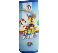 Tataway - Guía de Cinturón de Coche Paw Patrol | Trabilla con Cierre de Velcro | Material Suave y Resistente | Lavable a 30° | Gráficos Únicos, Azul, Turquesa, Velcro
