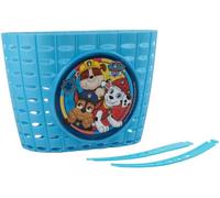 TataWay in viaggio si cresce - Cesta para Bicicleta | Fácil de Fijar | Incluye Abrazaderas | Gráficos Paw Patrol | Práctico y Divertido, Turquesa, Talla Única, Plástico