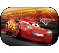 TataWay in viaggio si cresce - Parasol Lateral Disney Cars | Diseño Rayo Mcqueen Cars 3 | Protección Solar Infantil | Fácil Instalación, Rojo, 40An x 60Al cm (1 Panel), Tela