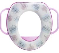 Tataway Inodoro blando para niños con asas, reductor de inodoro con dibujo de Stitch, asiento cómodo antideslizante, fácil de limpiar