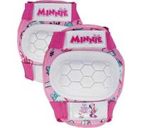 Tataway Kit de coderas y rodilleras Disney Minnie Mouse para niñas para deportes sobre ruedas, patinetas y patinetes. Talla XS (3-6 años)