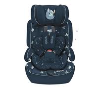 TATAWAY LEDA STITCH 76-150 I-SIZE R129 - Asiento de coche para niños de 3 a 12 años con protección lateral, respaldo ajustable, aprobación i-Size y diseño colorido y seguro de Disney Stitch