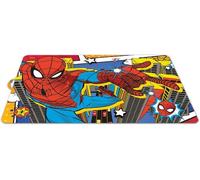 Mantel Individual de Marvel Spiderman Spider-Man, Plástico, para Niños, Azul/Rojo