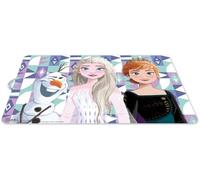 Mantel Individual Disney con Diseño Frozen Elsa Anna Y Olaf, Plástico, para Niñas, Multicolor