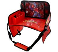 TATAWAY Marvel Spiderman Mesa De Viaje Para Auto Bandeja Infantil 42x38x34 cm