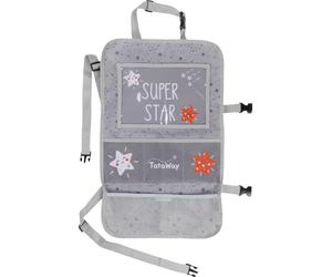 Tataway Organizador universal para coche, almacenamiento para niños, viajes, juguetes y accesorios, con múltiples bolsillos e impermeable