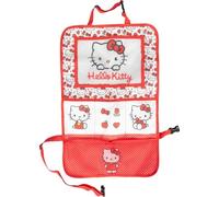 Tataway Organizador universal para coche Hello Kitty con soporte para tabletas, organizador de respaldo para niños con múltiples bolsillos y cierre ajustable