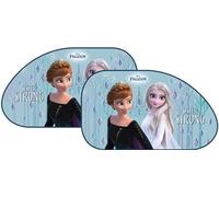 Tataway Par de Carpas Laterales trapezoidales Frozen Ice de 65 x 38 Pulgadas, Carpas de Coche con diseño de Disney para niños