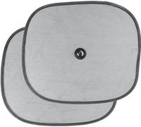 Par de Tiendas de campaña Tataway con Ventosa Lateral Black Magic Universal, Medidas 44 x 36 cm, toldos de Coche, ahorran Espacio, Lona y poliéster