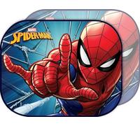 TATAWAY Par de toldos Laterales de Coche de Spider-Man, protección Solar con gráficos Oficiales de Marvel Spider-Man | Accesorio Infantil