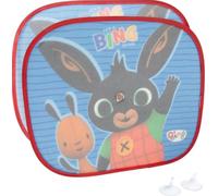 Tataway Par de toldos Laterales para parasoles de Coche Bing de 44 x 35 cm, protección Solar para niños con gráficos de Bing y Flop sobre Fondo Azul