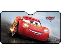 TATAWAY Parasol Delantero Auto Disney Cars Saetta McQueen 130x70 cm Parabrisas