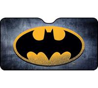 Tataway Parasol Delantero de Coche Batman, 130 x 70 cm, Protector Solar para Parabrisas Estilo DC Comics | Accesorio Oficial para Viajes y Aparcamiento