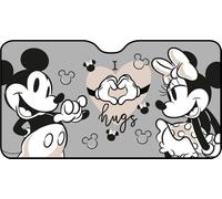 Tataway Parasol Delantero de Coche Mickey Mouse de 130 x 70 cm, Protector Solar para Parabrisas con el gráfico Oficial de Mickey Mouse y Minnie Mouse de Disney | Niño y niña
