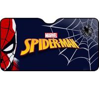 Tataway Parasol delantero coche Spider-Man 130 x 70 cm – Protector solar, estampado oficial Marvel