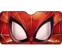 TataWay Parasol delantero SUV Spider-Man 150 x 80 cm – Protección solar, gráficos oficiales Marvel