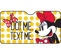 TATAWAY Parasoles Delanteros Parabrisas Auto SUV 150x80 cm Minnie Disney