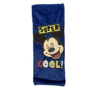 TATAWAY Presilla para cinturón de Coche con el Bonito Mickey Mouse, para niños, Color Azul