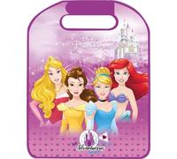 TataWay Protector asiento coche Princesas Disney Universal Rosa PVC lavable Velcro Ariel y Bella
