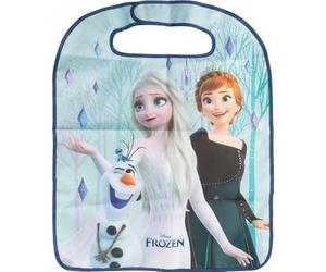 TATAWAY Protector De Asiento Frozen Ice Magic, Funda De Asiento De Coche para Bebés con Gráficos De Disney Frozen, Protección Total contra Las Manchas, Los Arañazos Y El Desgaste, Compatible con Todo