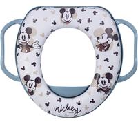 TATAWAY Reductor WC Niños Disney Mickey Mouse En Plástico Con Dos Asas 10471