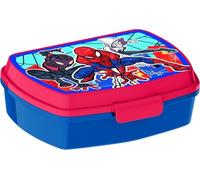 Tataway Sandwichera Funny Spiderman Mob Rules: compacta, Resistente y Decorada con el mítico Spider-Man, Ideal para Llevar Aperitivos y Aperitivos a Todas Partes con Comodidad y Estilo