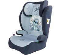 Tataway Silla de coche Disney Stitch i-Size para niños de 15 a 36 kg (3,5 a 12 años), 100 a 150 cm, grupo 2/3, cinturón de seguridad de 3 puntos, azul