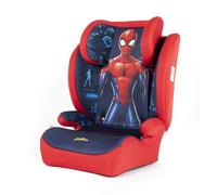 Tataway Silla de coche i-Size para niños de 15 a 36 kg (3,5 a 12 años), 100 a 150 cm, grupo 2/3, cinturón de seguridad de 3 puntos (Spider-man)